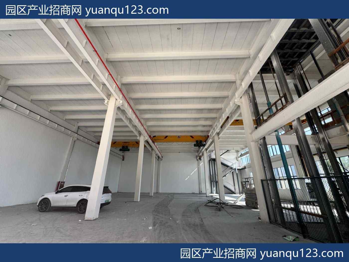 西安 现房出售，仅剩1户|航天城生产型厂房面积1700㎡(额外赠送800平生产空间)-长安航（新区）厂房出售
