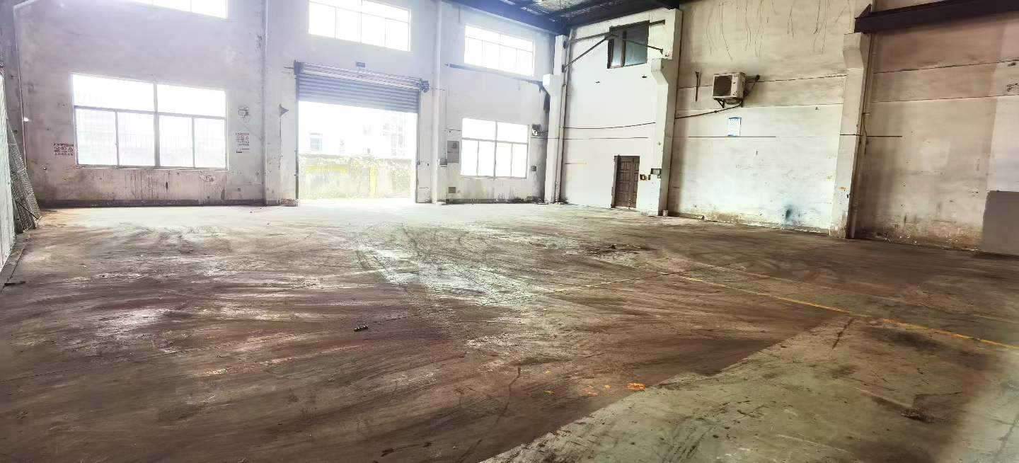 昆山周市一楼厂房360平出租 独立大门 方正无立柱 即租即用｜厂房