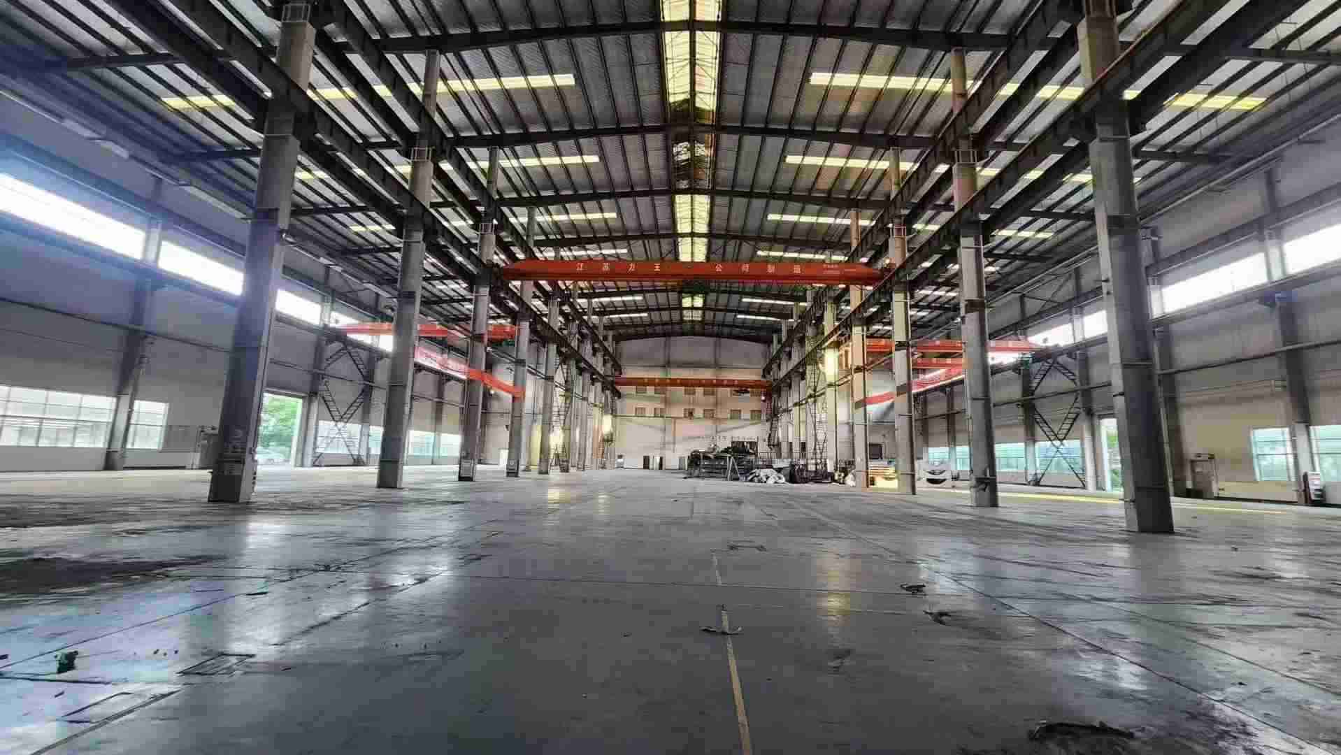 昆山胜浦厂房车间实景