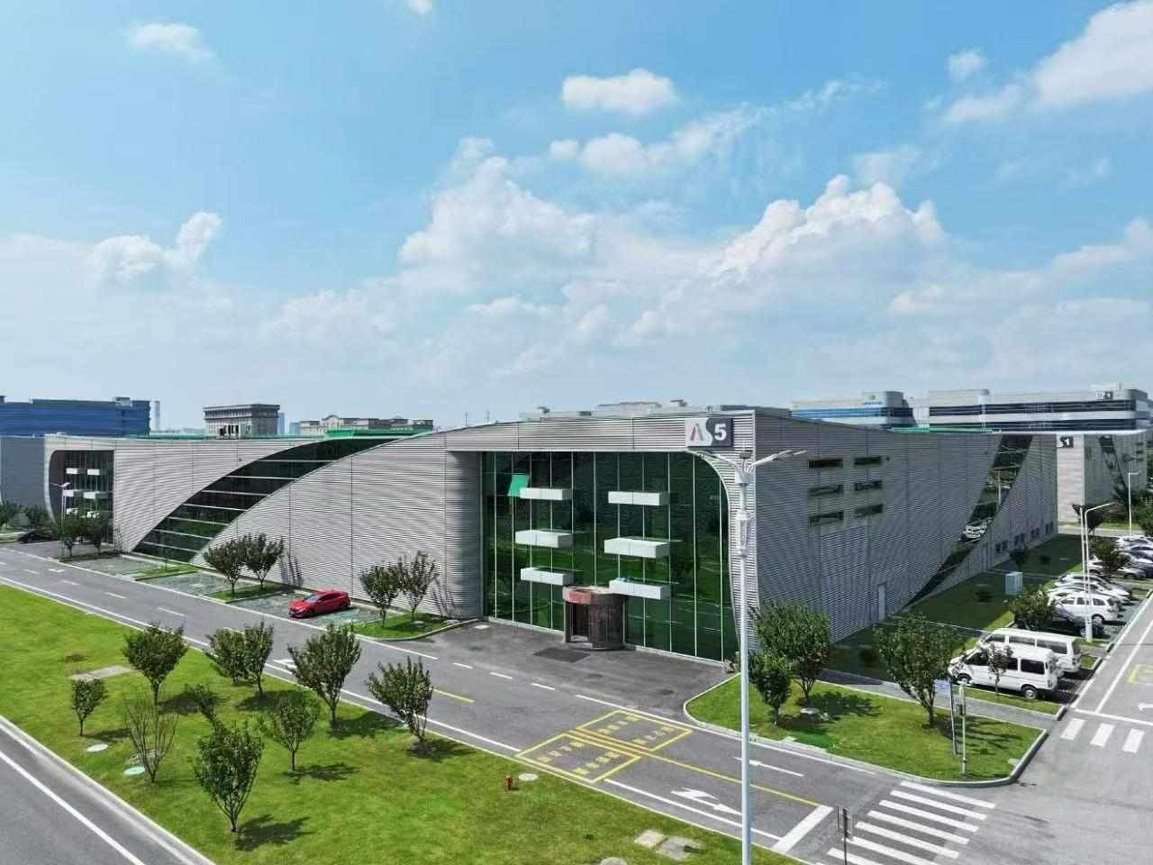 昆山城南产业园厂房外观