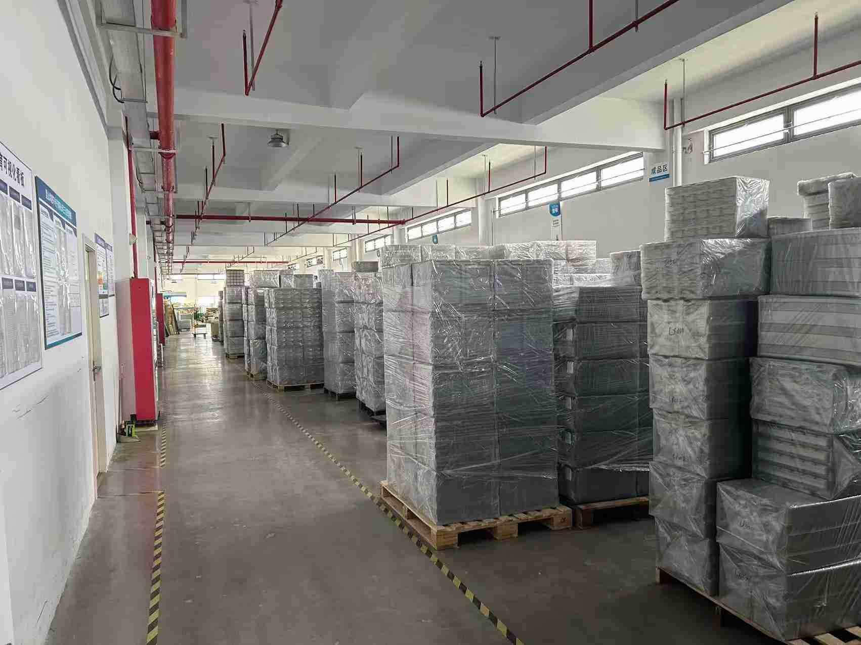 昆山周市楼上独层厂房出租1500平 有货梯客梯可做吸塑吹塑｜厂房