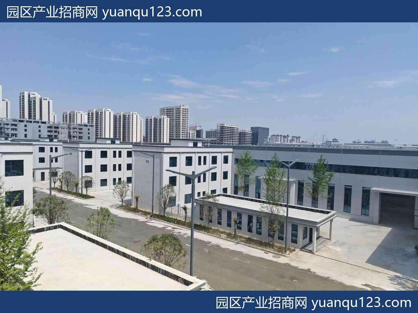 西安3821㎡ 三一筑工旁生产研发厂房带精装修办公室宿舍食堂门卫房10吨行车-户县厂房出售：首层