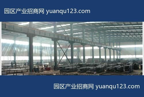 东莞寮步重工厂房内部