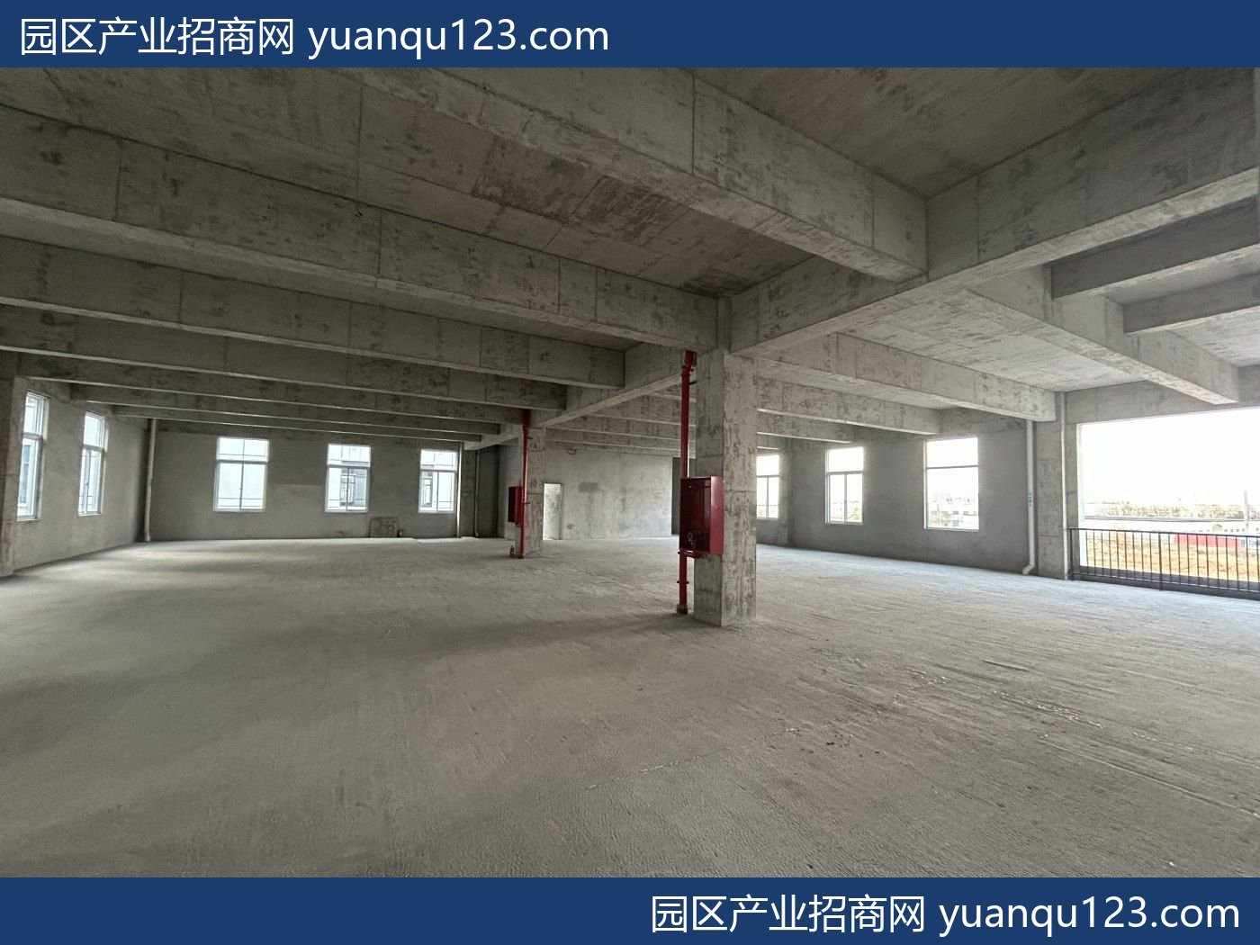 东莞寮步钢构厂房内部