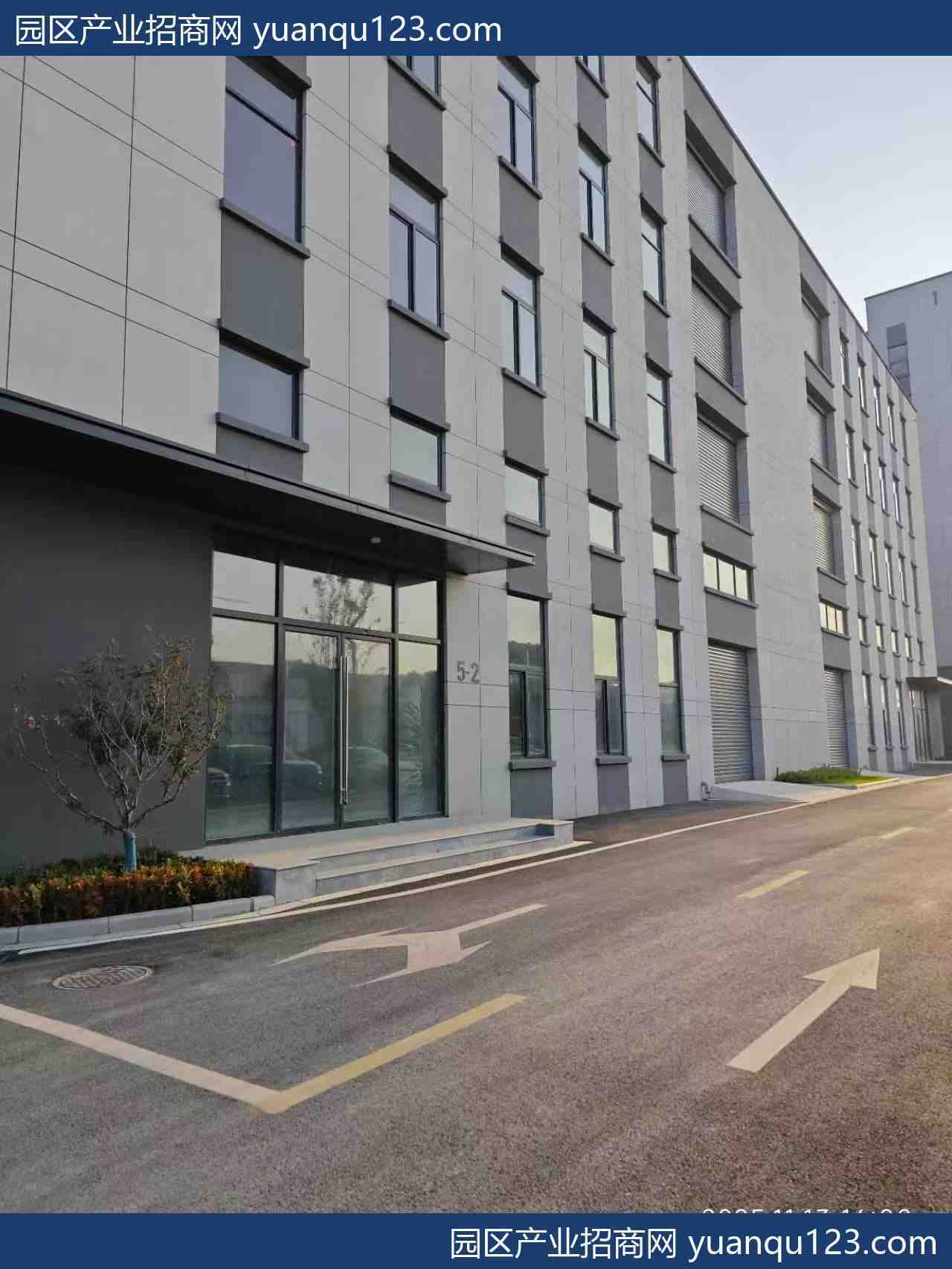 南京 江宁这么便宜的总部大楼你见过吗生产研发办公仓储一体双电梯独门独户能贷款-湖熟镇厂房出租：研