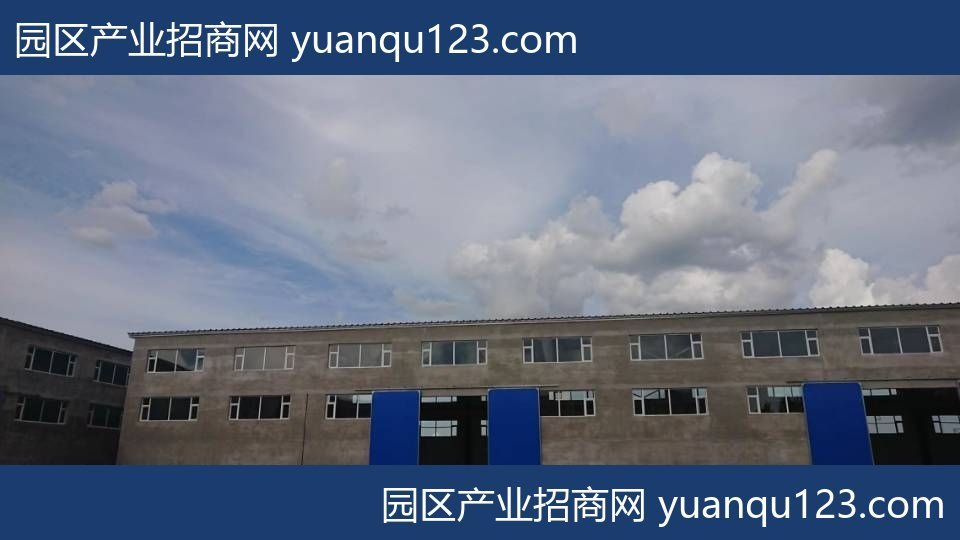 长春2200㎡ 标准混凝土厂房高10米10吨天车厂房出租：首层10米层高
