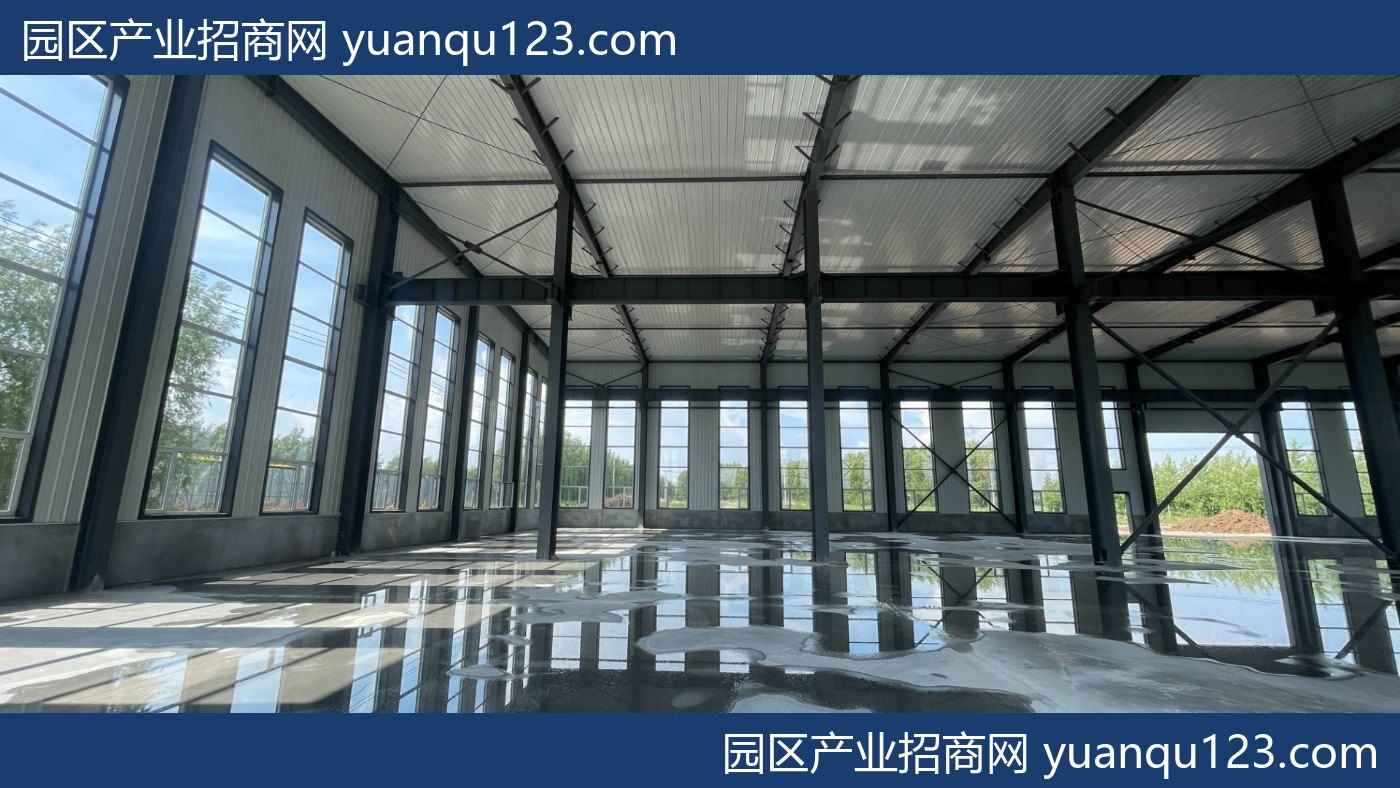 长春3400㎡ 宽城独门独院工业厂房3400平办公600园区绿电0.45元-宽城凯旋厂房出租：首
