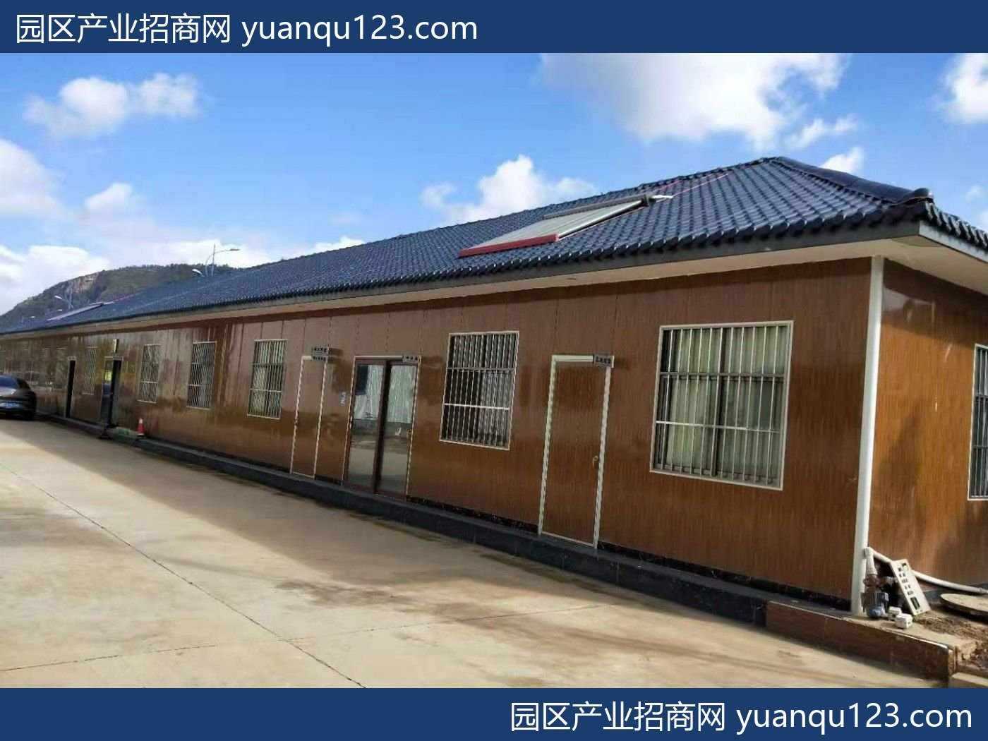 昆明2000㎡ 省级工业园区（工业园）厂房出租：首层12米层高