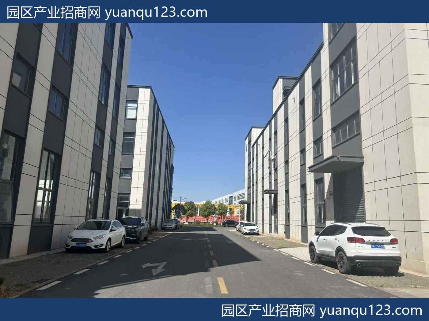 昆明 呈贡马金铺智创产业园1500平现房出售-厂房出售：空中花园