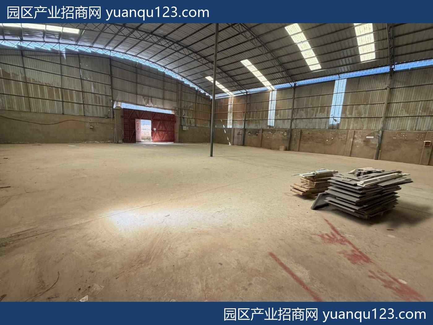 开发区昆明880㎡ 经开区七家村厂房出租：首层9米层高