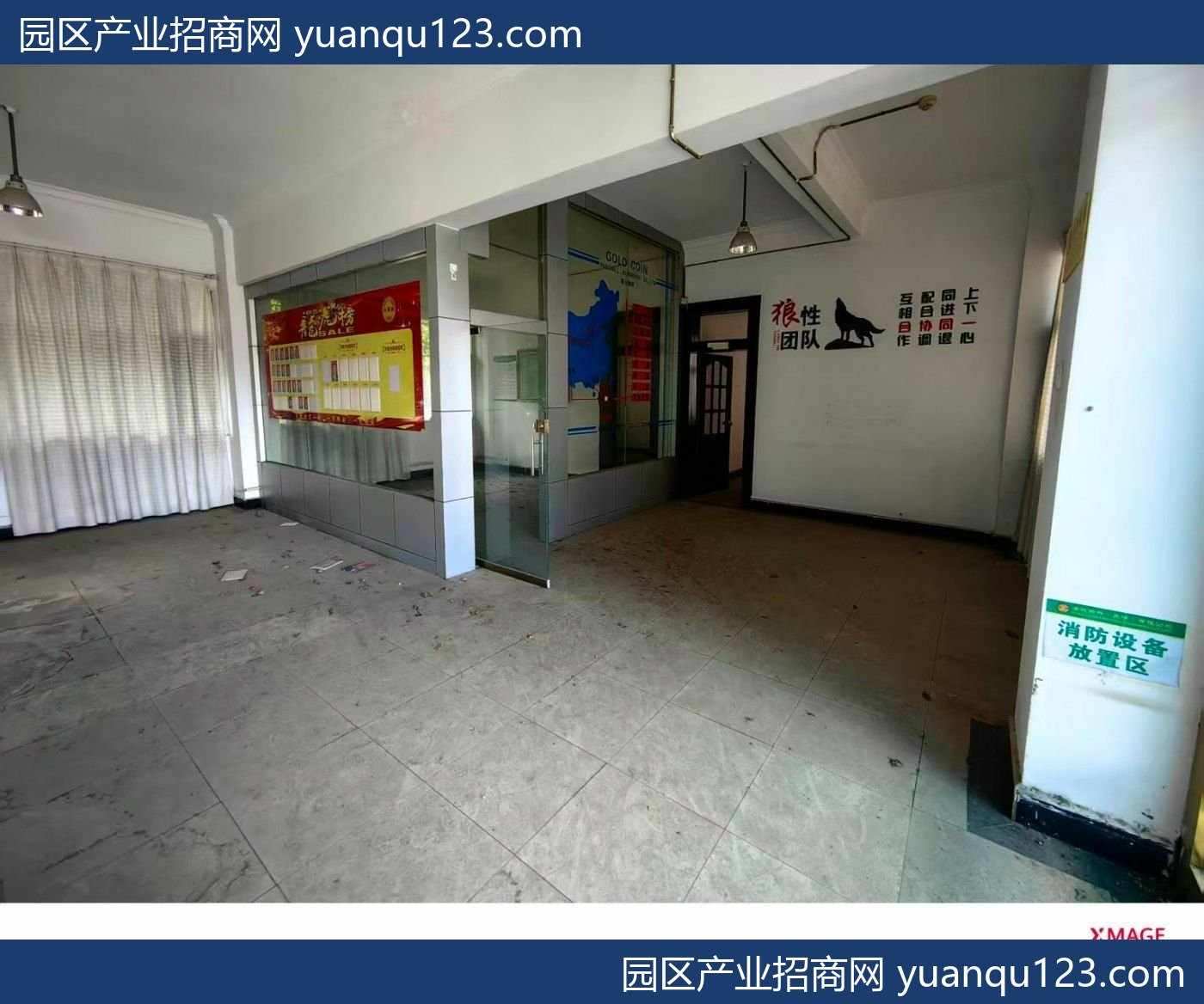 昆明5000㎡ 独立院落+办公+食宿-安宁太平新城厂房出租：首层5米层高