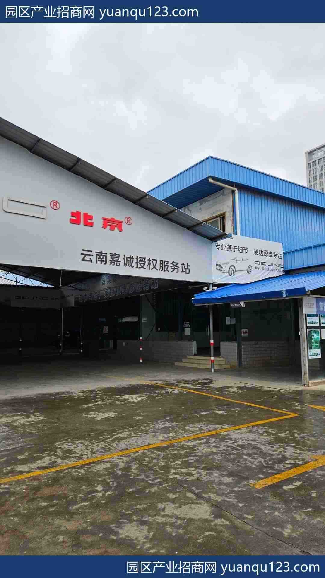 昆明2200㎡ 独门独户，无中介厂房出租：首层6米层高