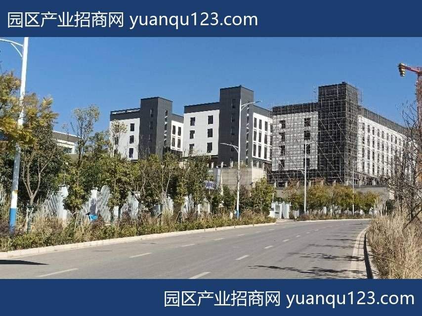 工业园昆明80000㎡ 呈贡大冲工业园区，混泥土砖砌结构8万平8栋，50年产权-洛羊厂房出租：首层7