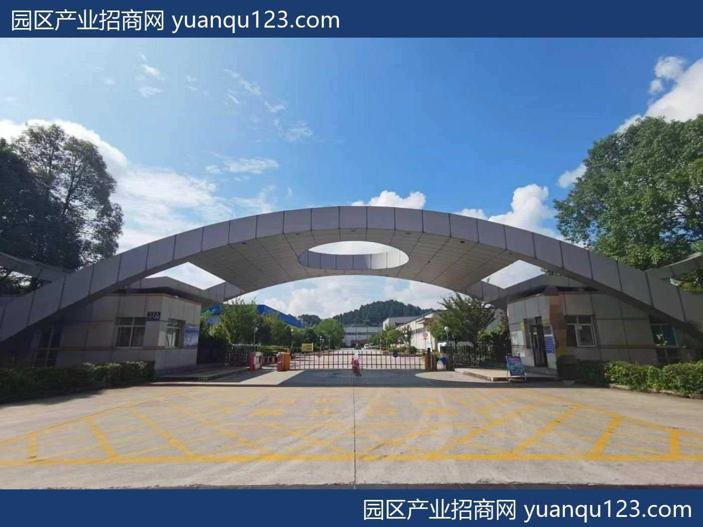 工业园贵阳12000㎡ 企业园区自建厂房出租,首层7.5米层高