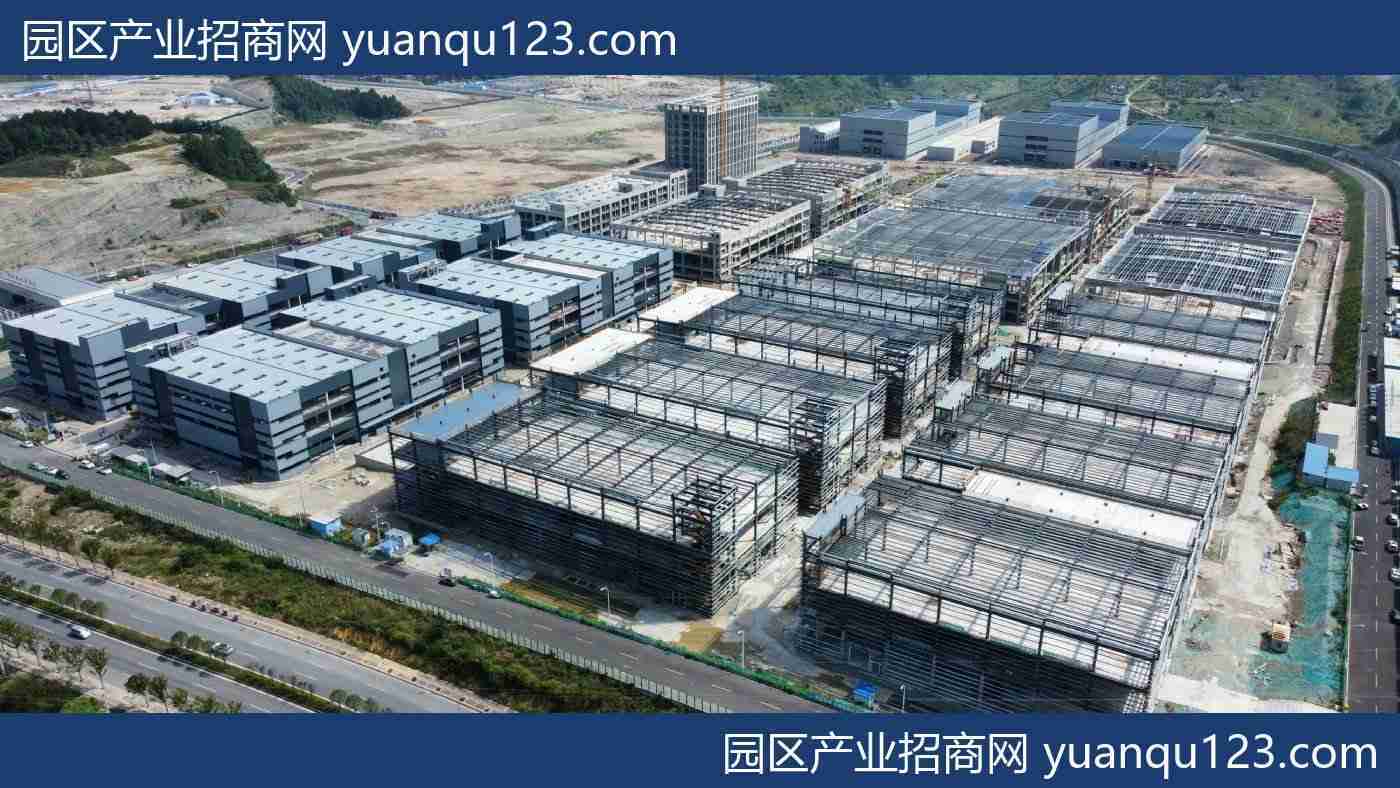 贵阳白云3000㎡ 绿天使综合保税区产业园-公园（综合保税区）厂房出租：首层10米层高