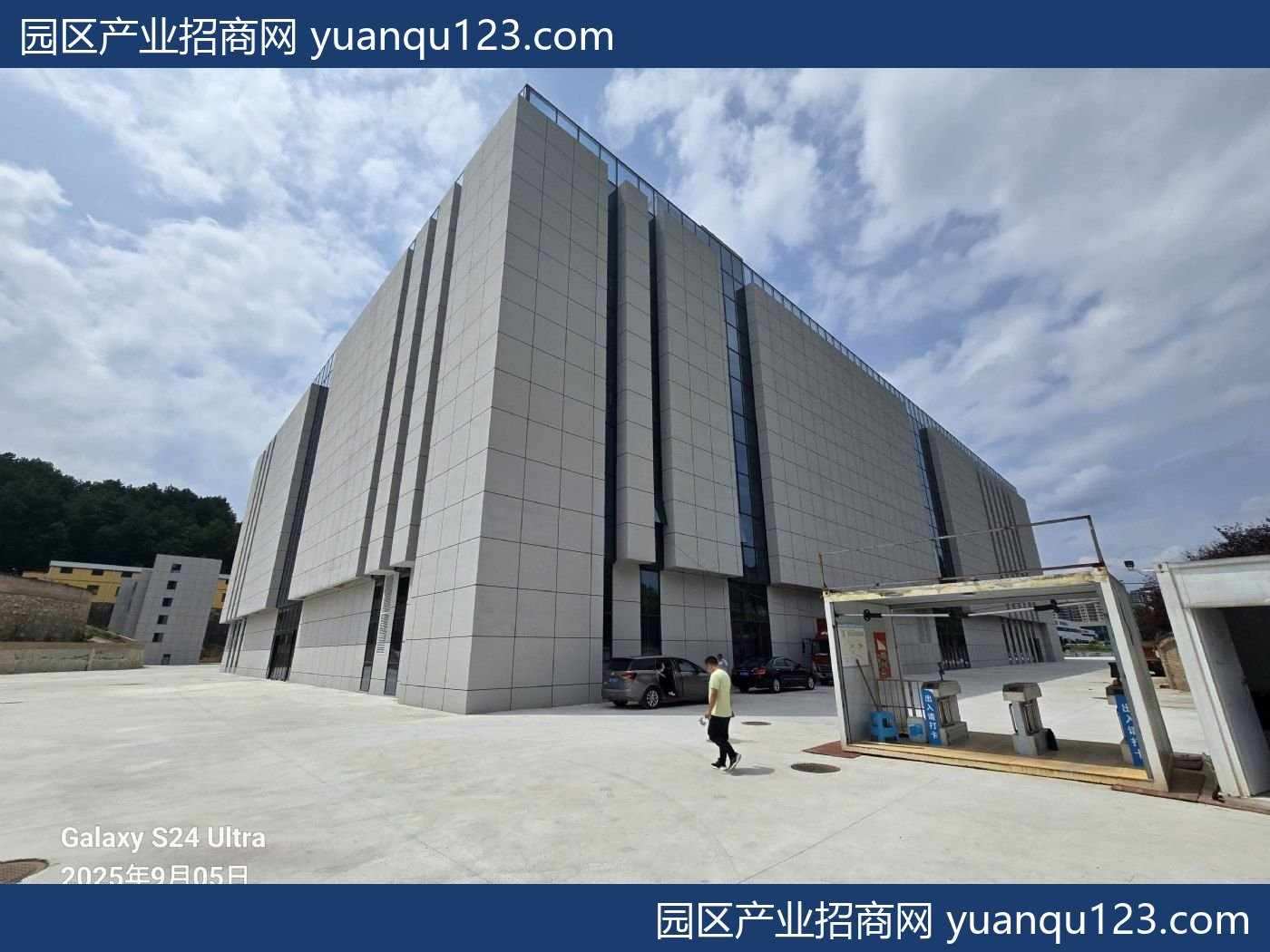 贵阳 小河花冠路全新产业园出租-小河贵航华阳厂房出租:首层6米层高