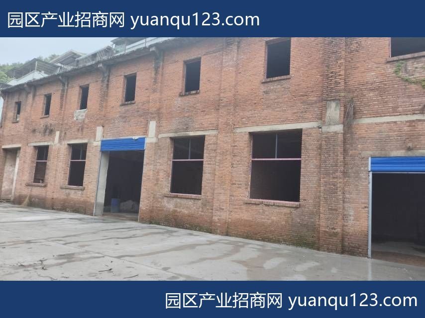 贵阳1600㎡ 花溪区独门独院厂房空置轻加工仓储均可入驻-花溪（贵阳市）厂房出租：首层4.6米层高