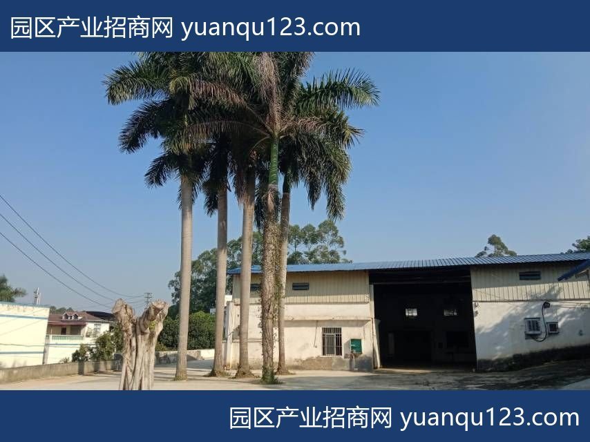 开发区南宁1500㎡厂房出租：首层7米层高