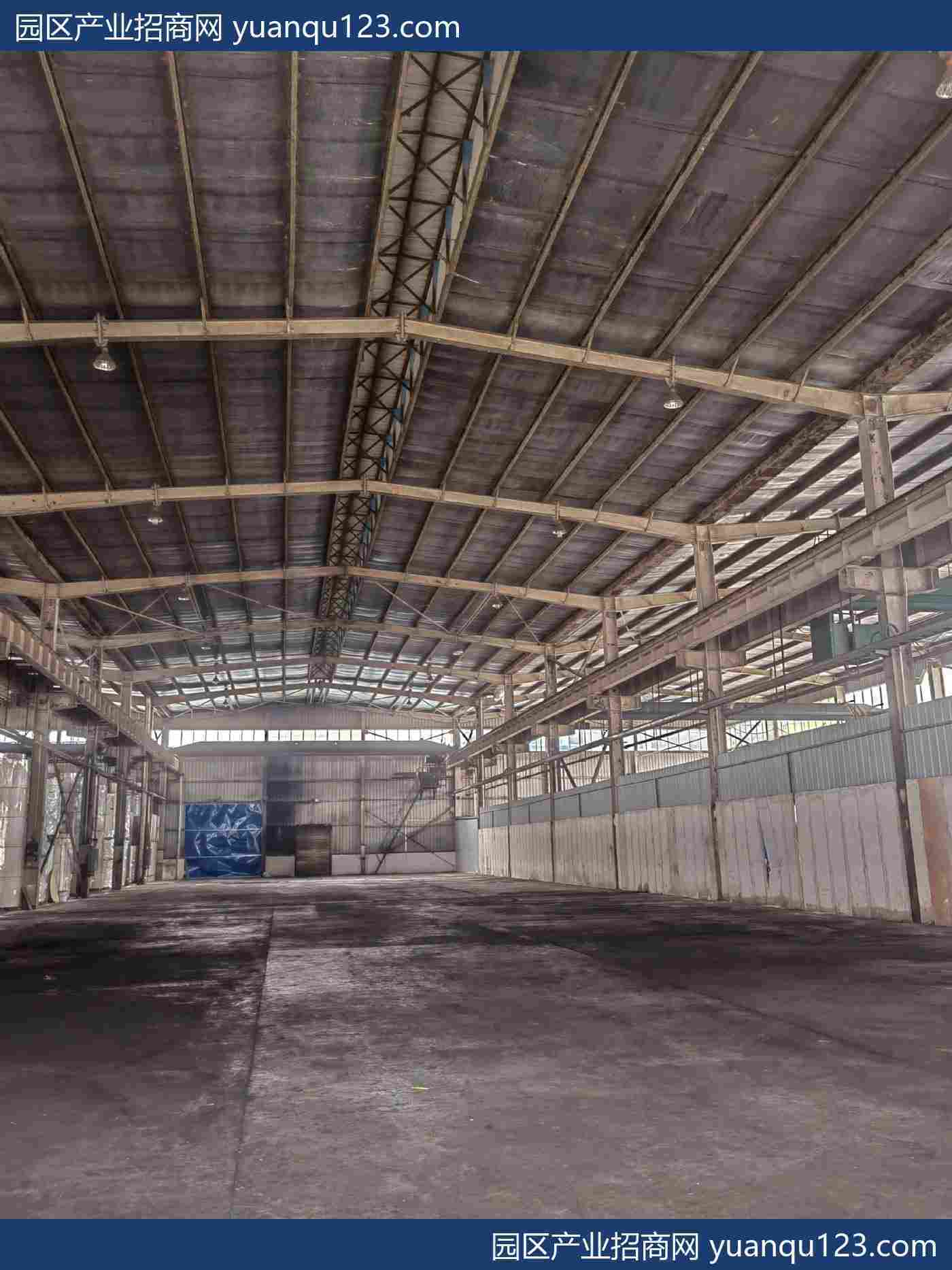开发区南宁3600㎡ 公司自有空闲厂房直租-良庆沿海经济开发区厂房出租：首层12米层高