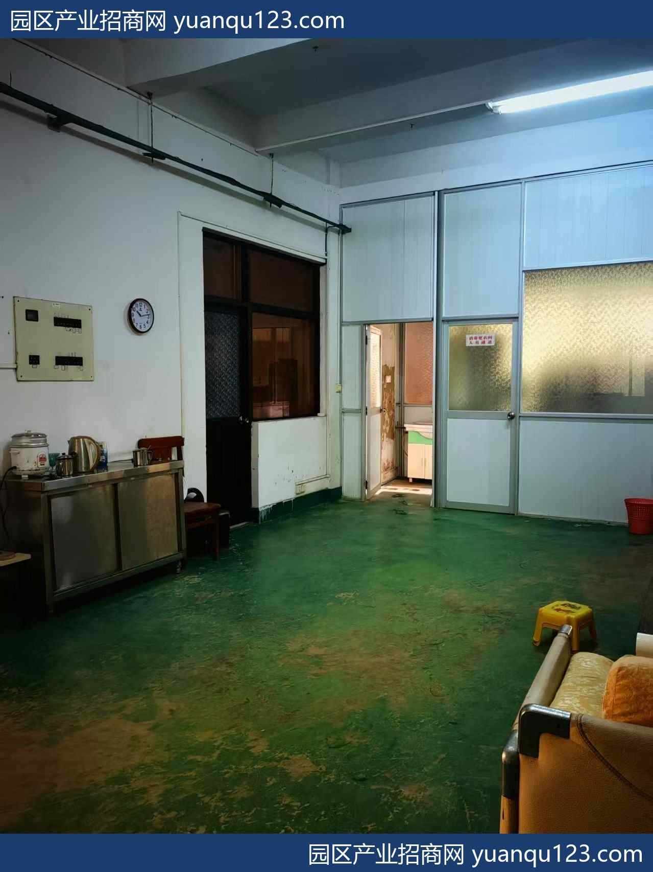 【稀缺】工业园海口龙华 海囗金盘超低价电梯厂房辦公出租-厂房出租，首层5米层高