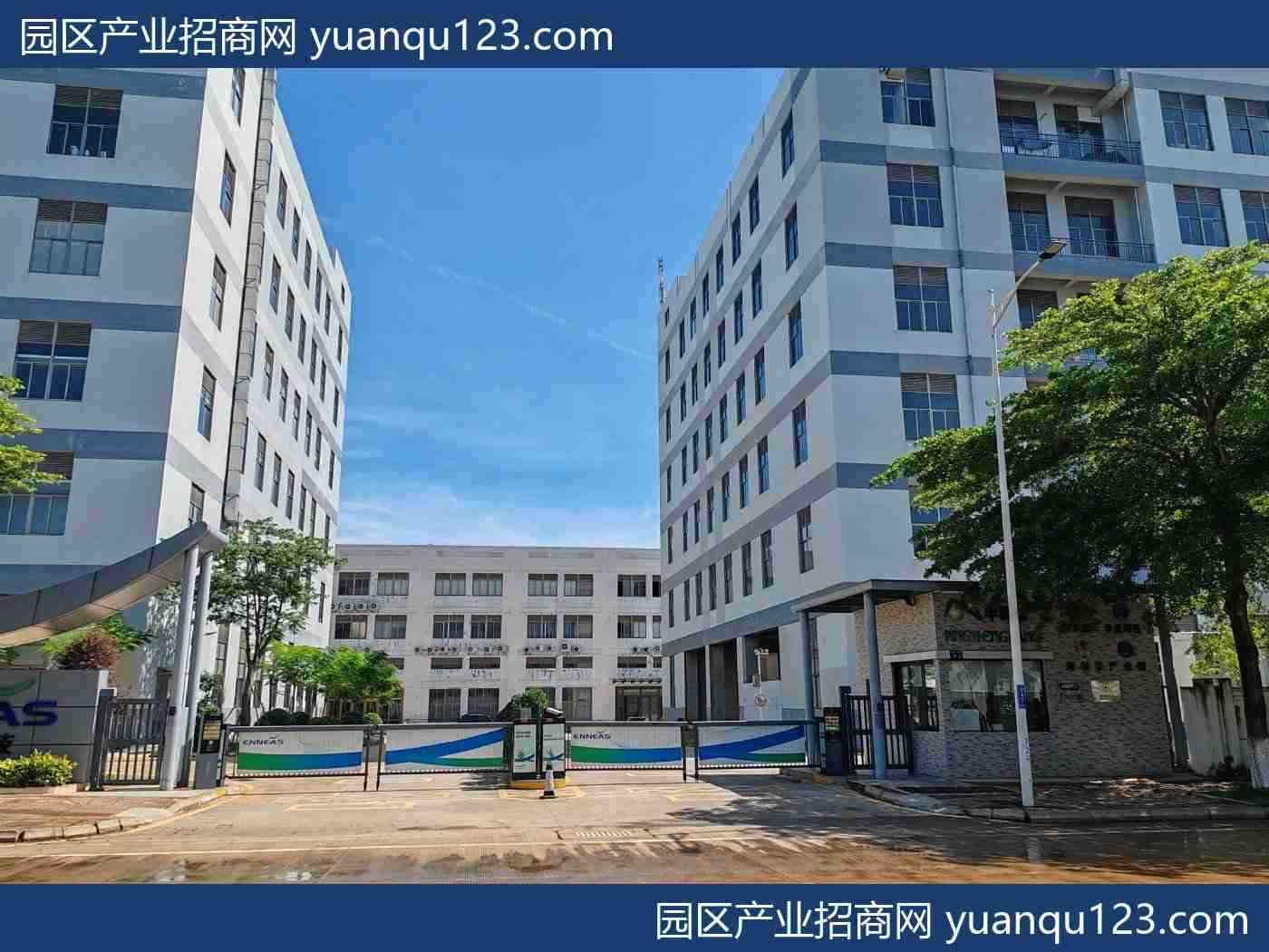 【稀缺】海口市16000㎡ 秀英区药谷二横路8号厂房出租，首层6米层高