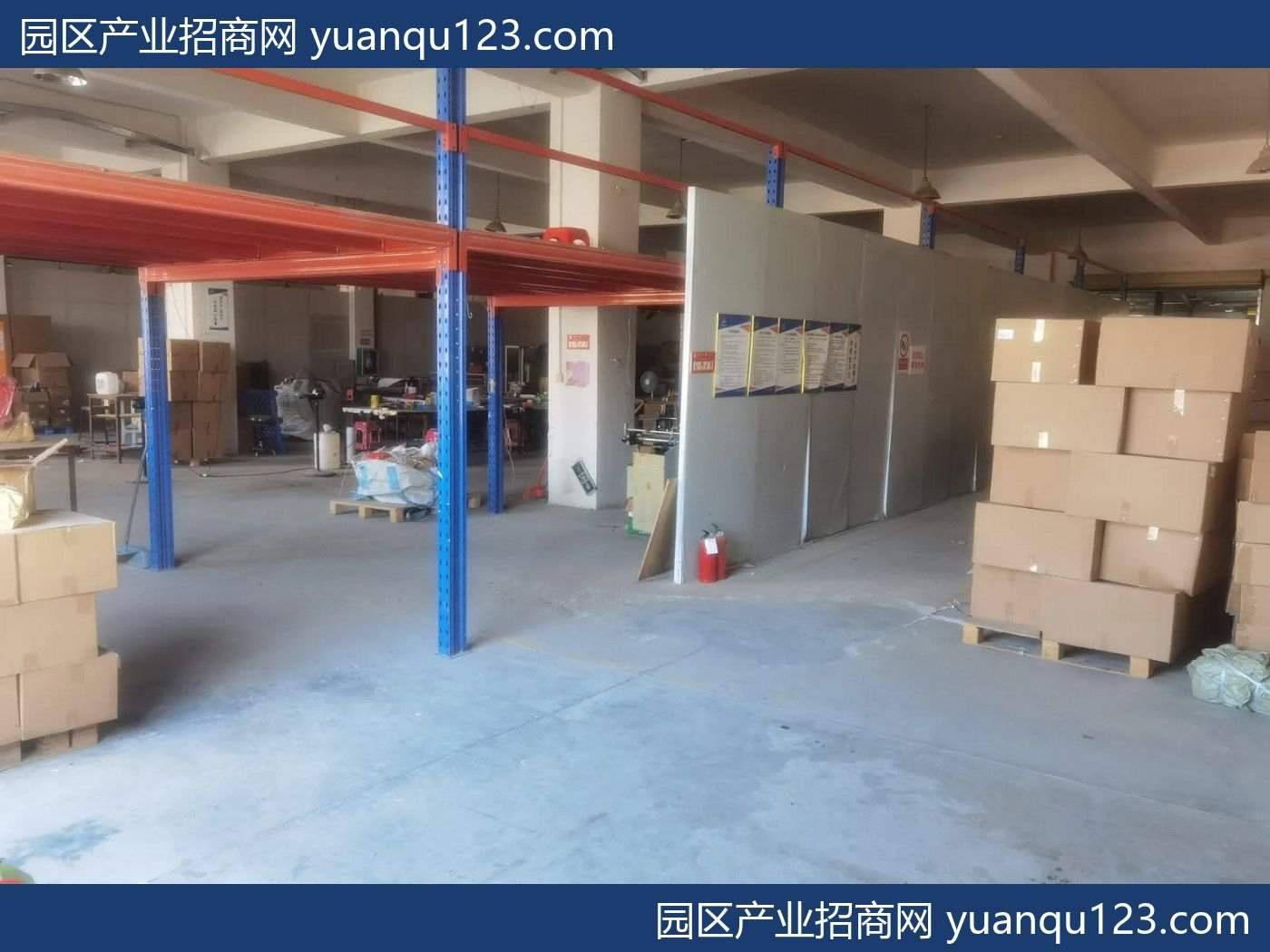 上海闵行莘庄工业区中春路1000平厂房出租｜首层3.8米层高