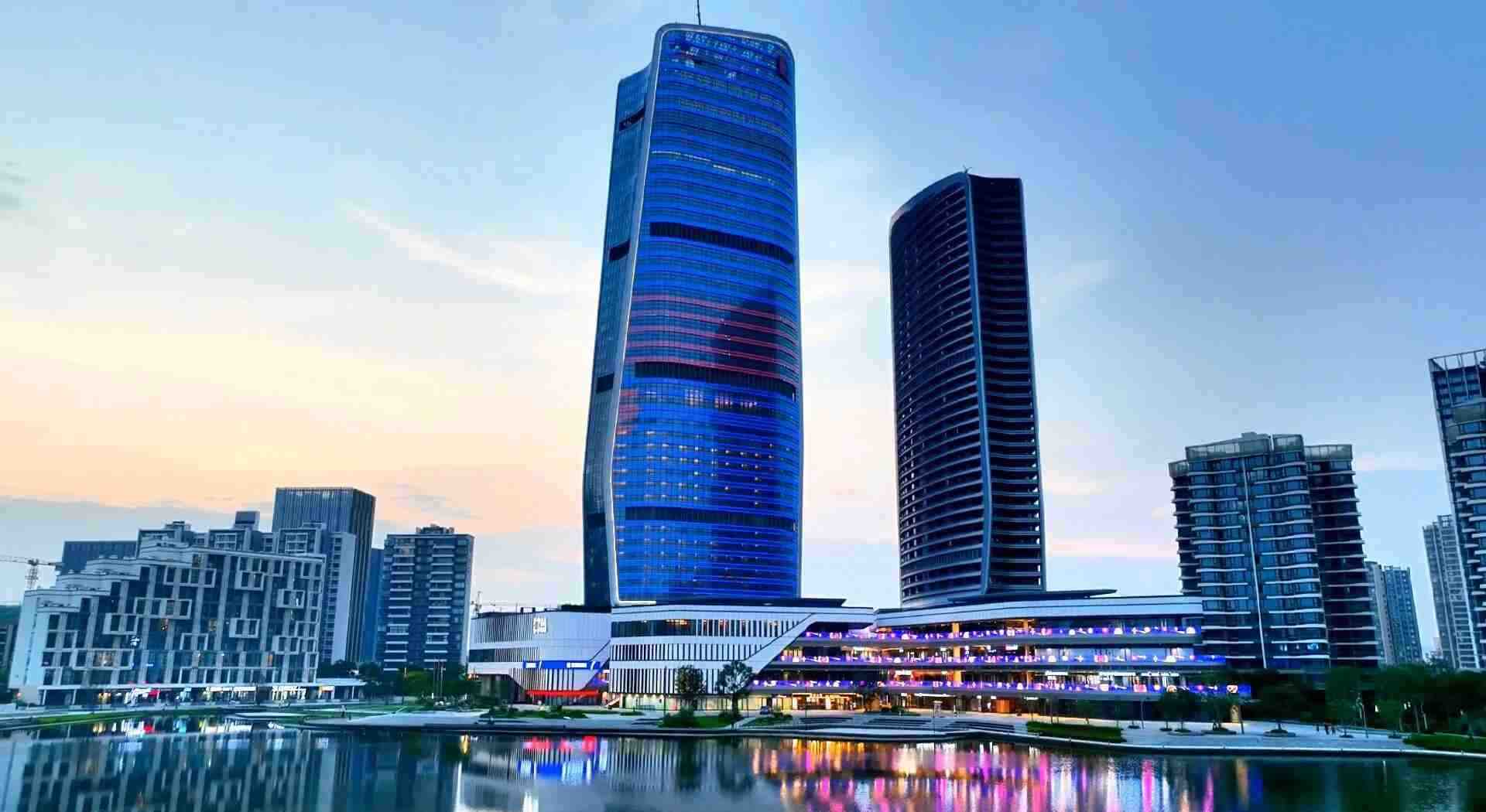 项目区位与园区环境（示意图）