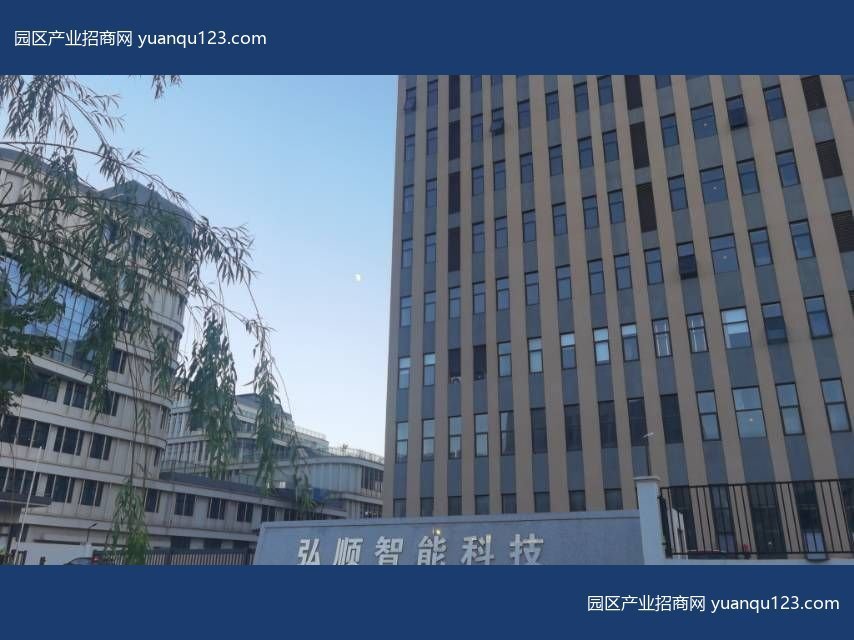 湖州60000㎡ 武康高速路口花园式厂房-德清厂房出租：首层4.2米层高