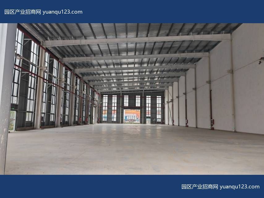 芜湖15300㎡ 弋江区奇瑞超三旁！全新单层厂房出租：首层12米层高