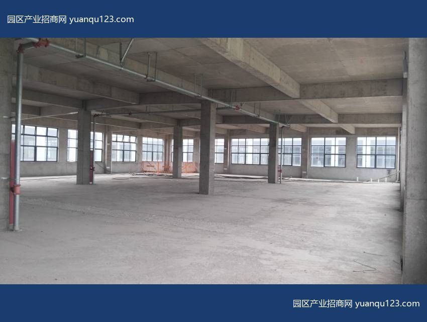 芜湖 鸠江区银峰工投全新厂房1300平对外出租-鸠江厂房出租：首层4.5米层高