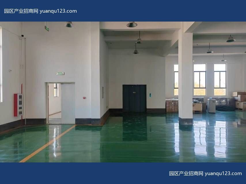 芜湖 3400平方米环氧地坪，独立吊装+电梯-繁昌厂房出租：首层5米层高