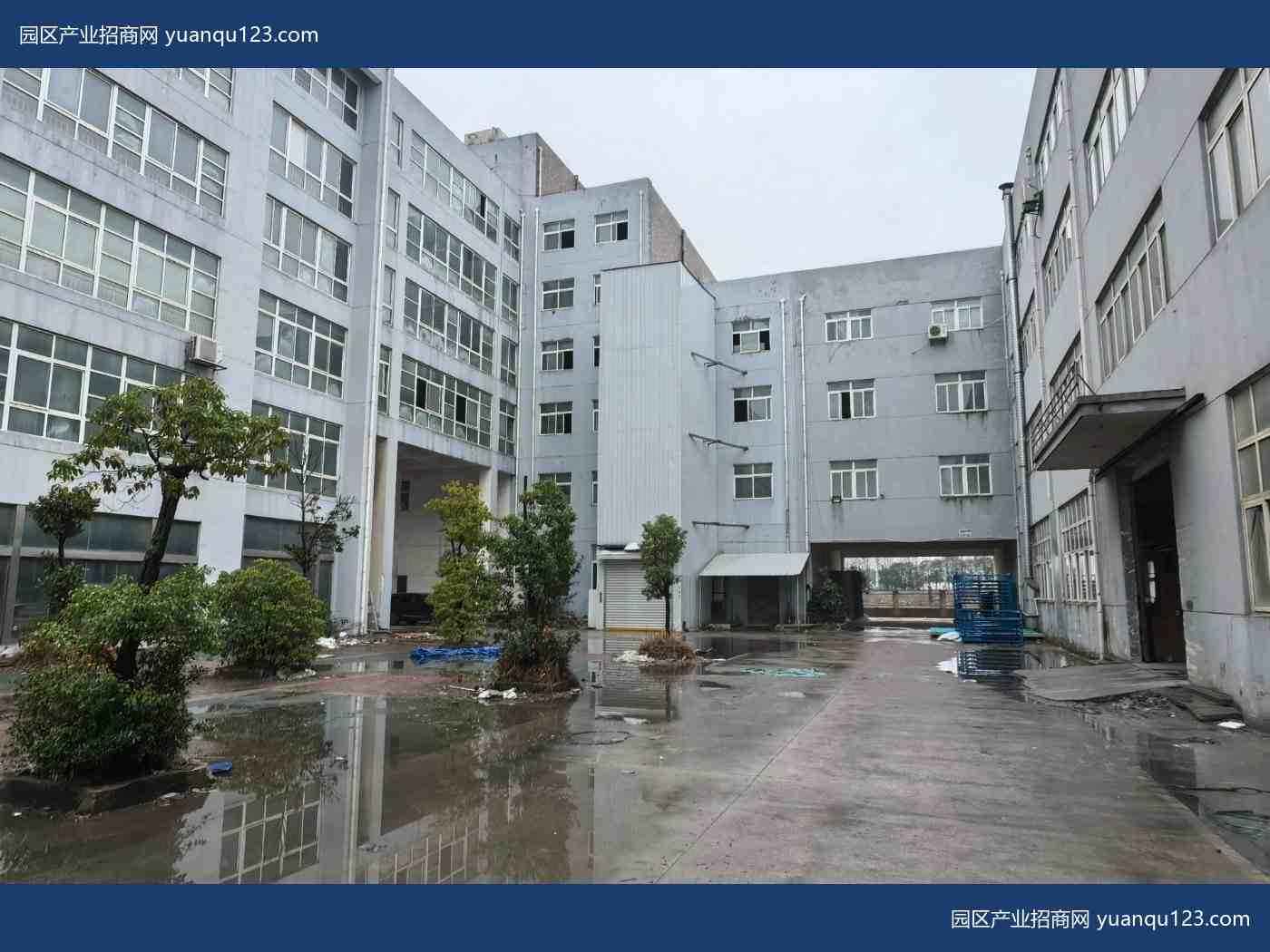 芜湖 弋江高新区南区40000平方框架结构（高新区）厂房出租：首层6米层高