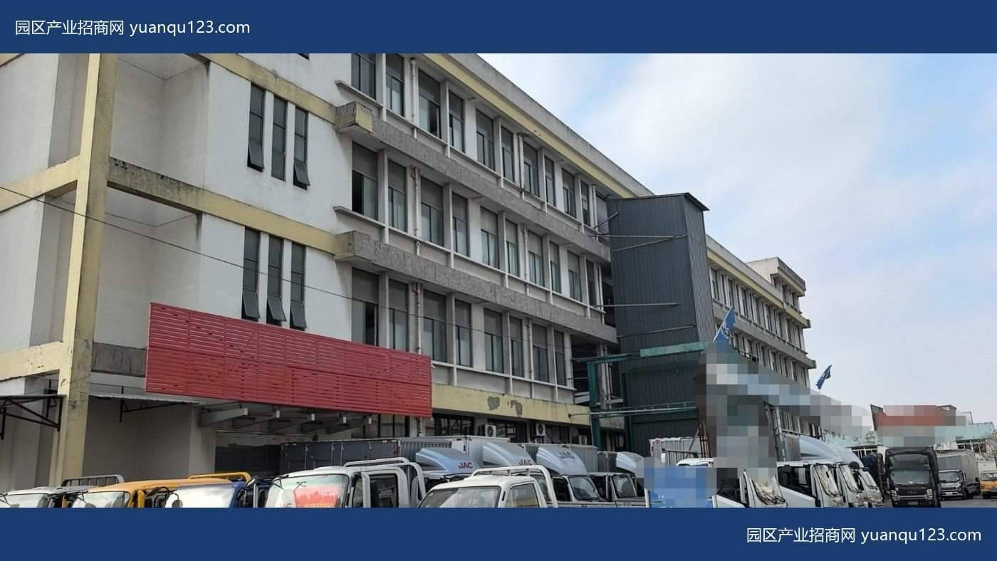 芜湖市 芜湖市鸠江区南翔万商附近三层框架结构厂房出租，首层4米层高