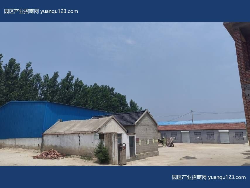 临沂10000㎡ 临沭县青云镇15亩商服用地钢结构厂房出租：首层30米层高