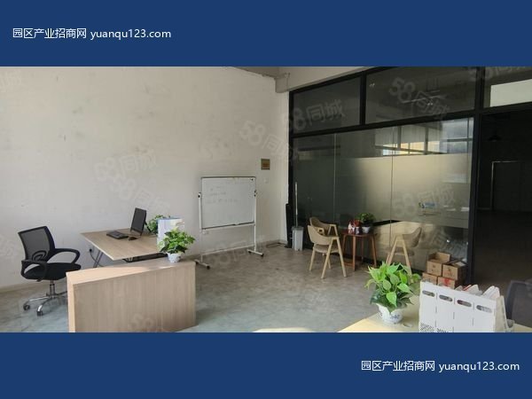 威海52㎡ 小面积办公室，免费注册公司-环翠张村厂房出租：首层4.5米层高
