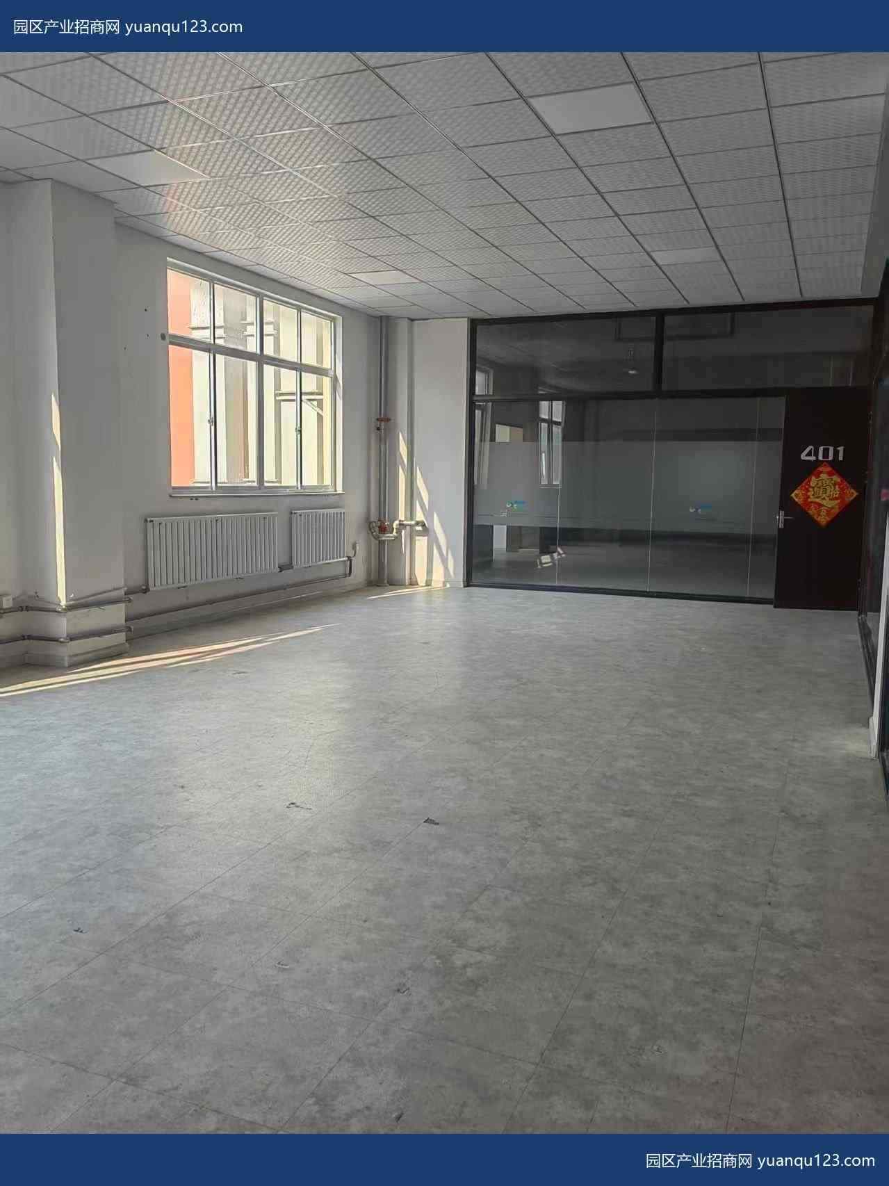 威海 环翠张村113㎡办公室针对各企业招租-威海环翠张村厂房出租：首层4.5米层高