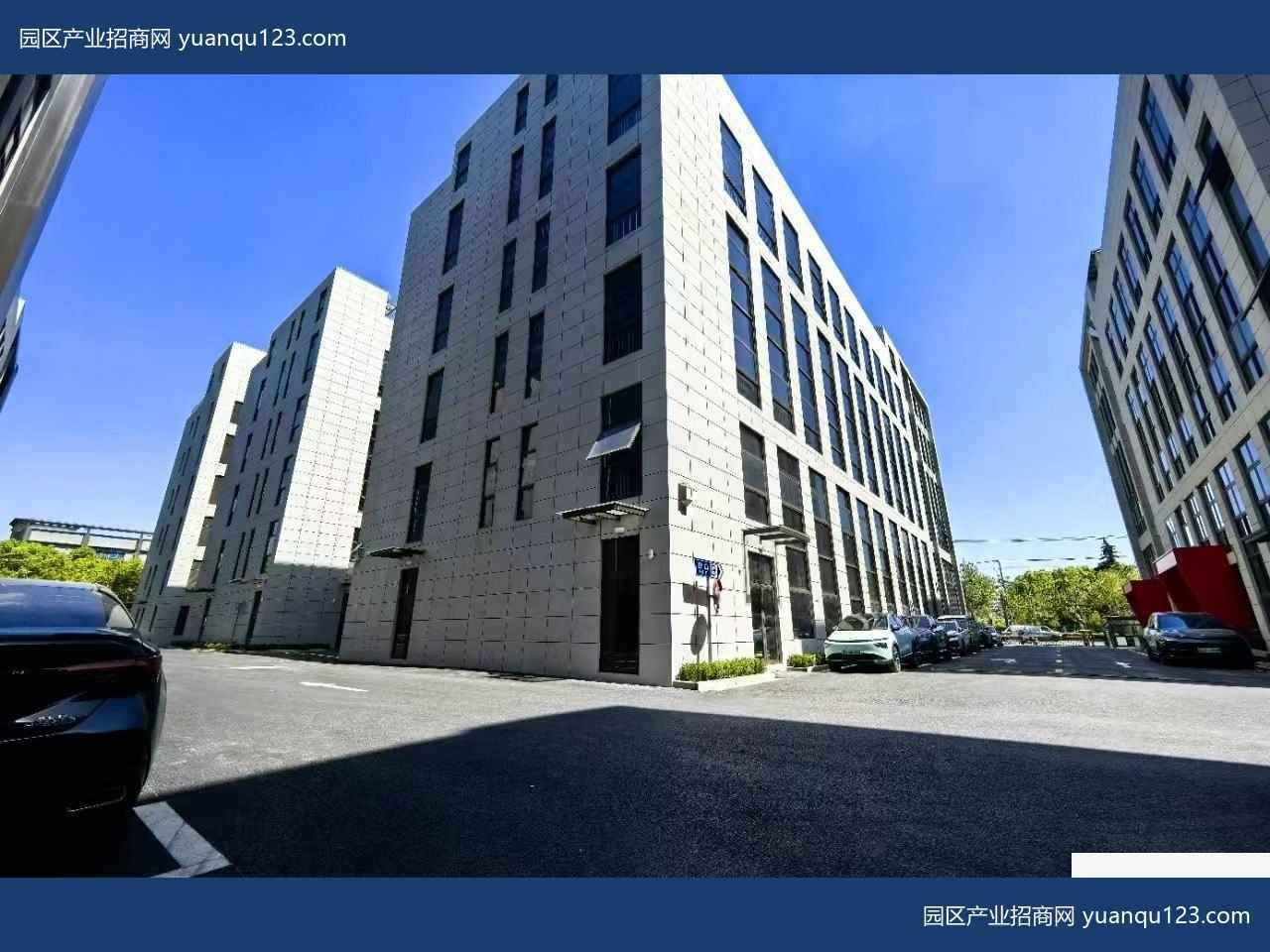 上海松江 松江九亭高科技园区独栋2500平厂房出租｜首层7米层高
