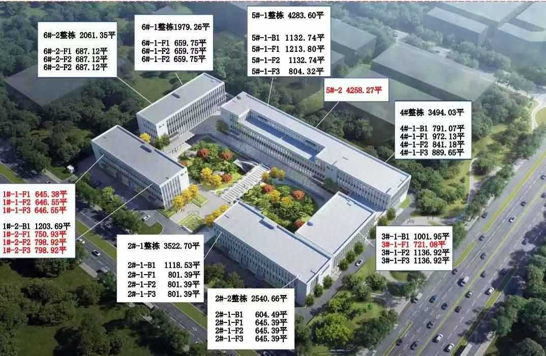 大兴生物医药基地厂房