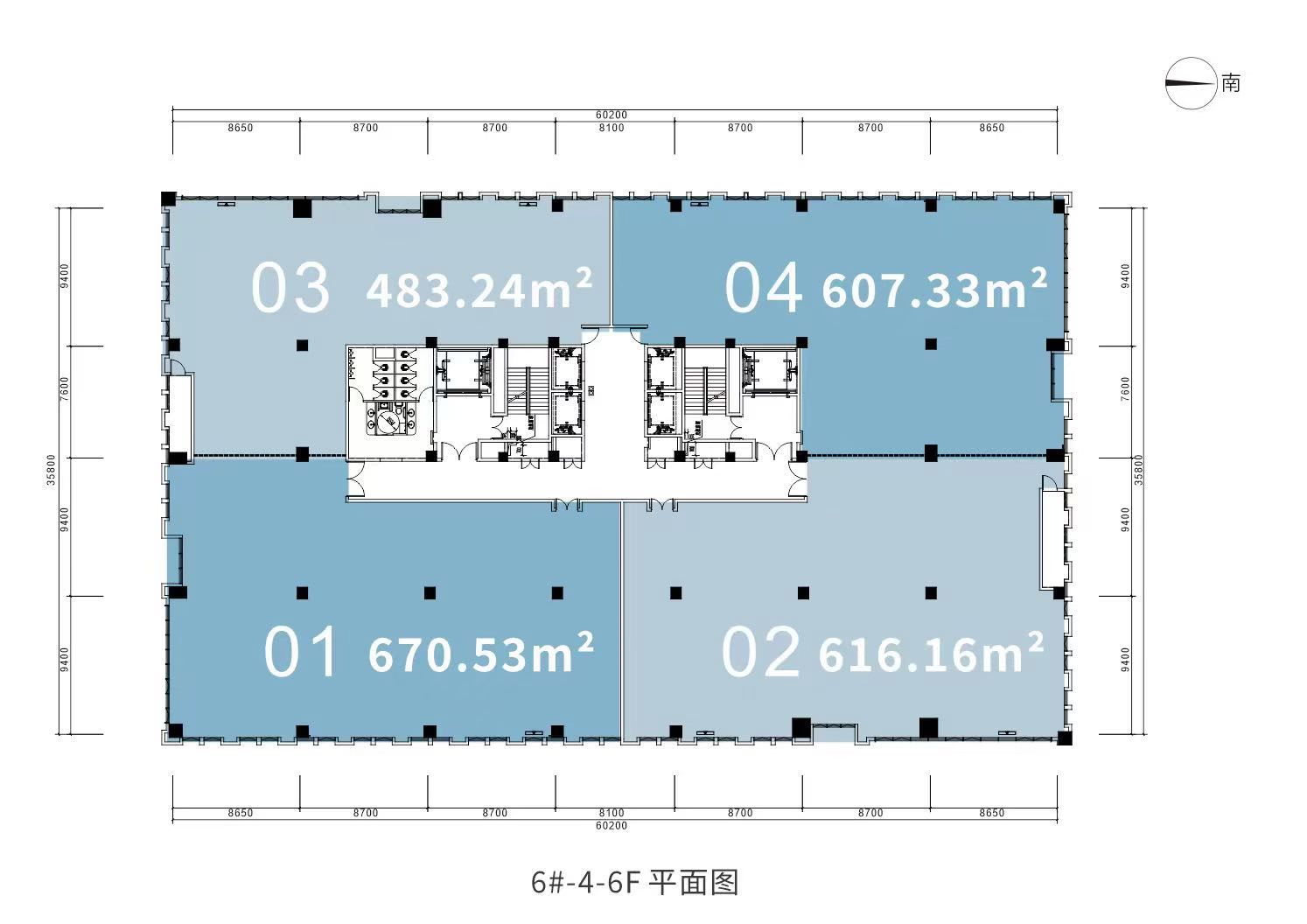 联东U谷九亭园区环境