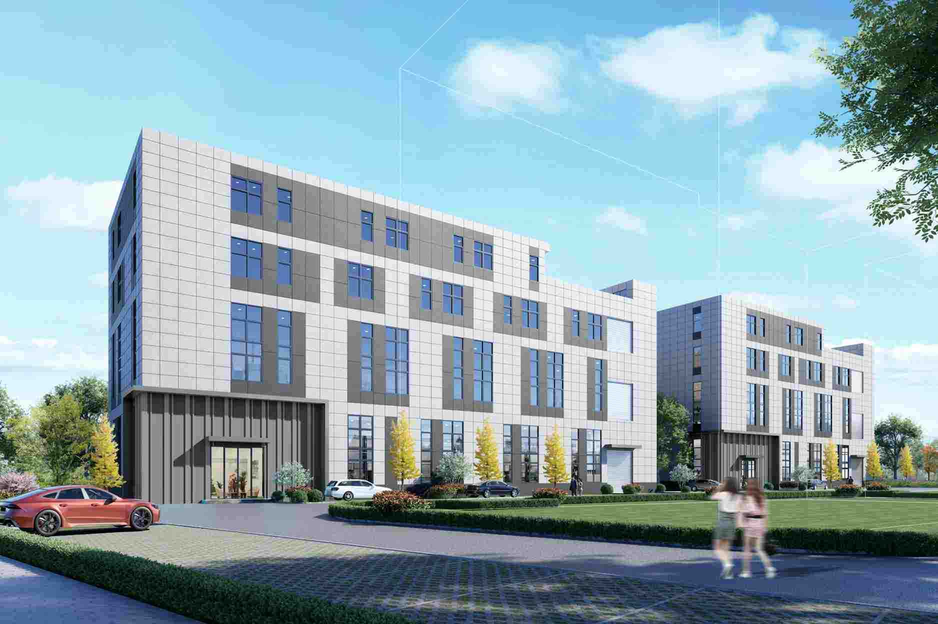 上海松江九亭厂房出售 近虹桥 104板块稀缺新建三层厂房｜厂房