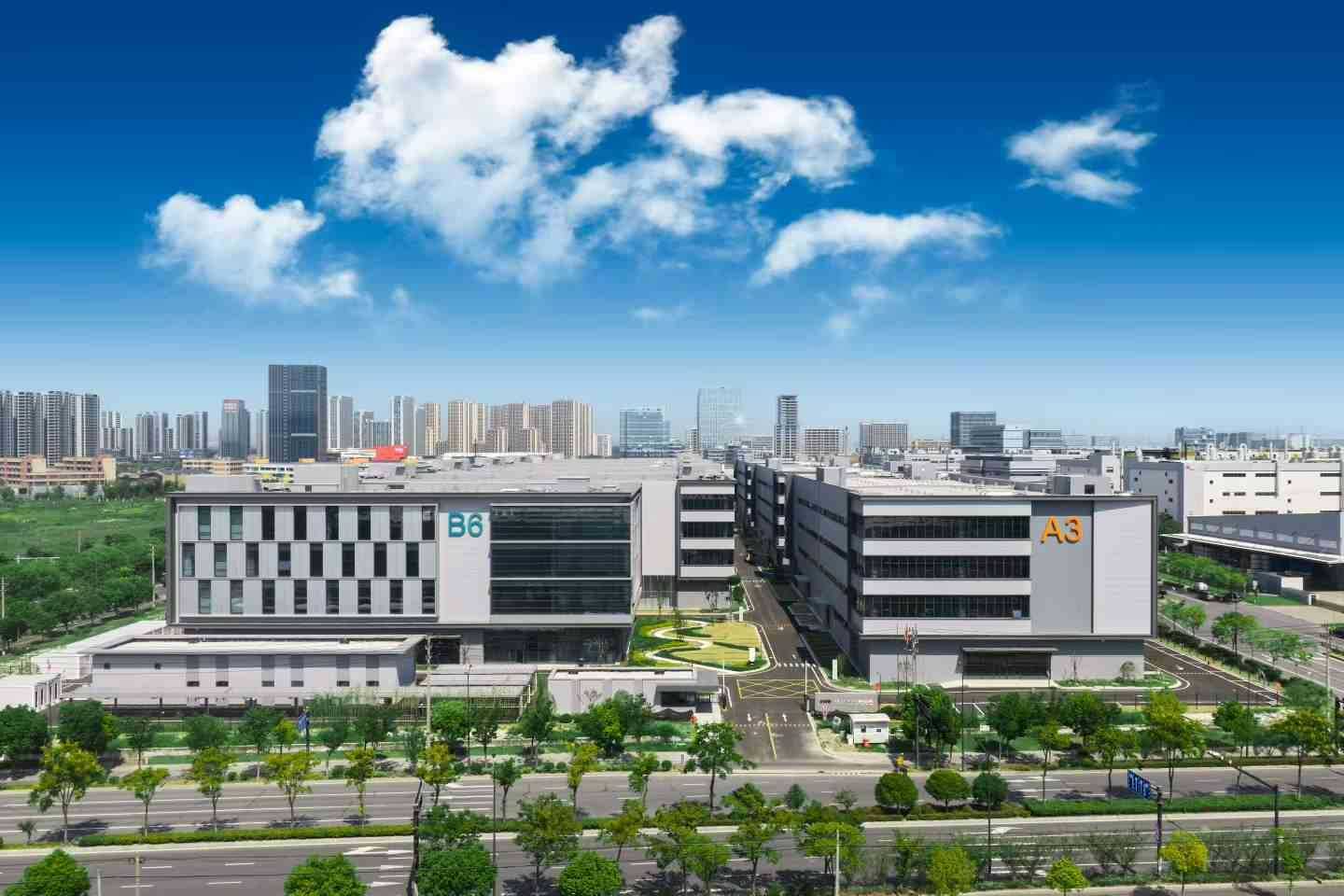 嘉兴海宁东久生命健康智造园厂房出租 13万方高标准基地 可租可售｜产业
