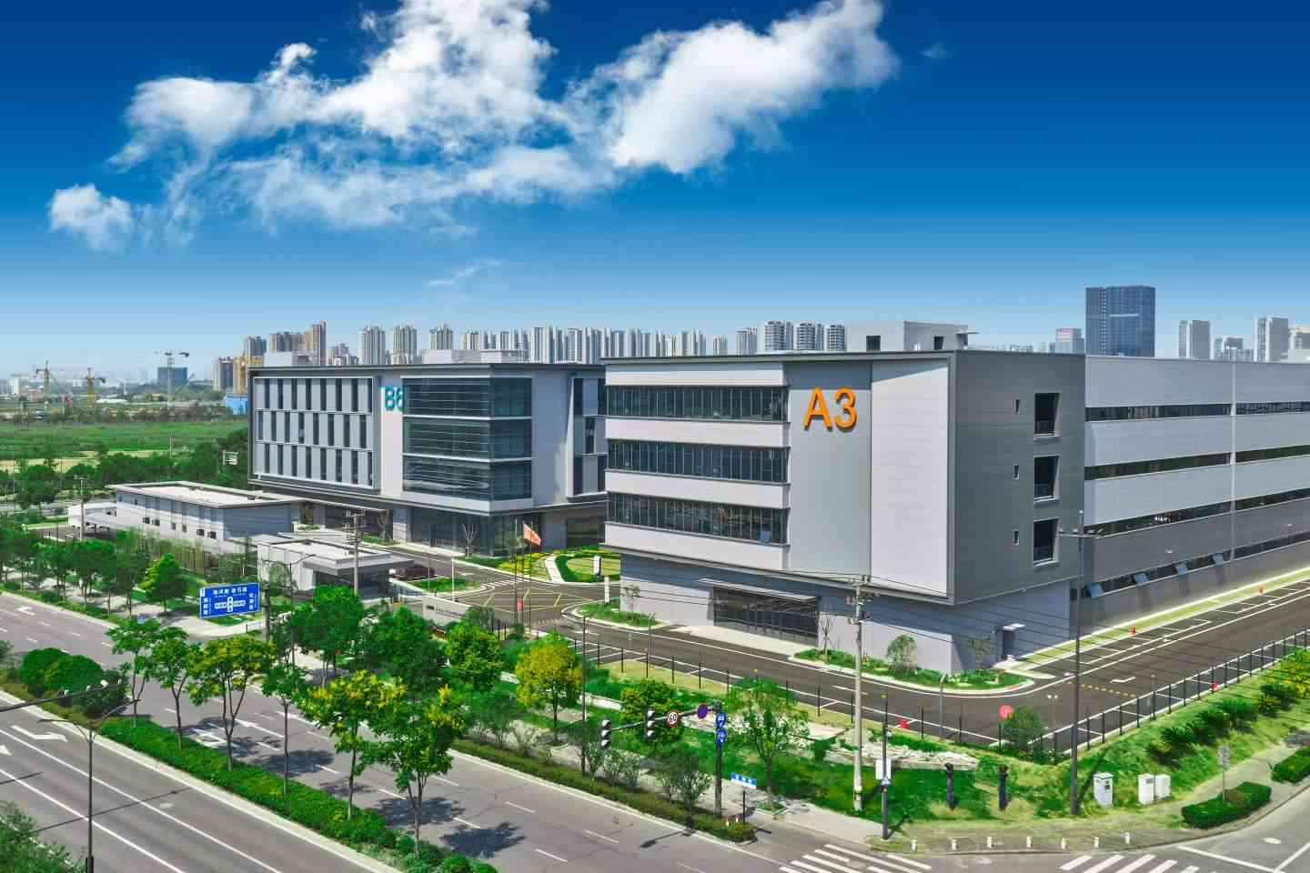 园区环境