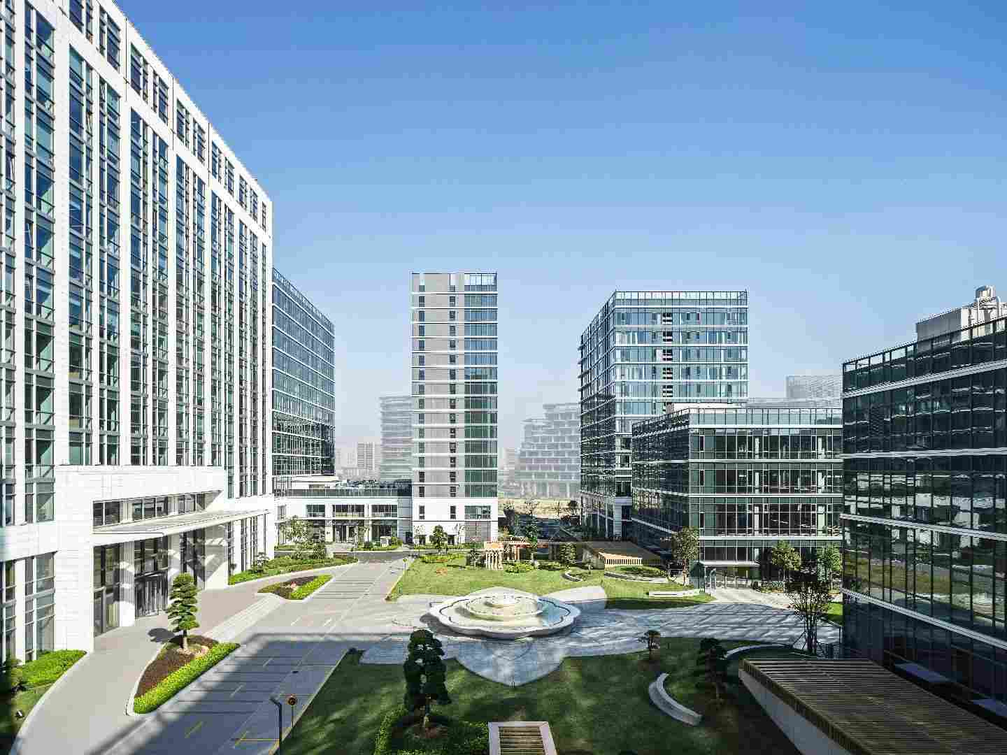 上海虹桥威高云行智创园 研发办公室出租 18万方医研总部基地｜园区