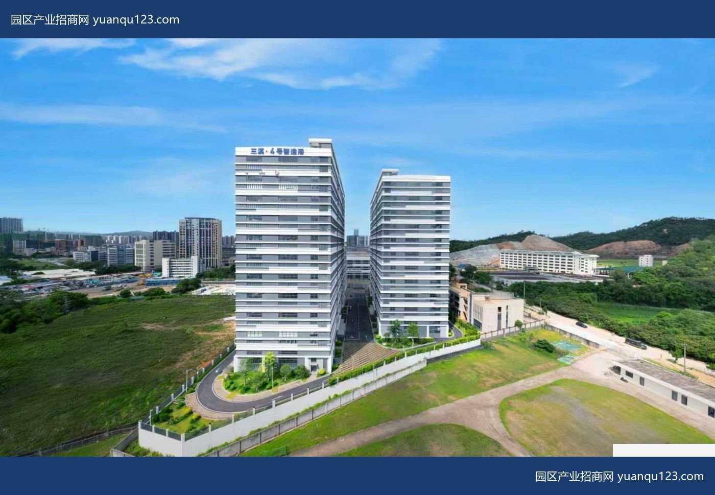 珠海香洲主干路 正菱·三溪高科园（B区）优质场地资源出租厂房出租：首层8米层高