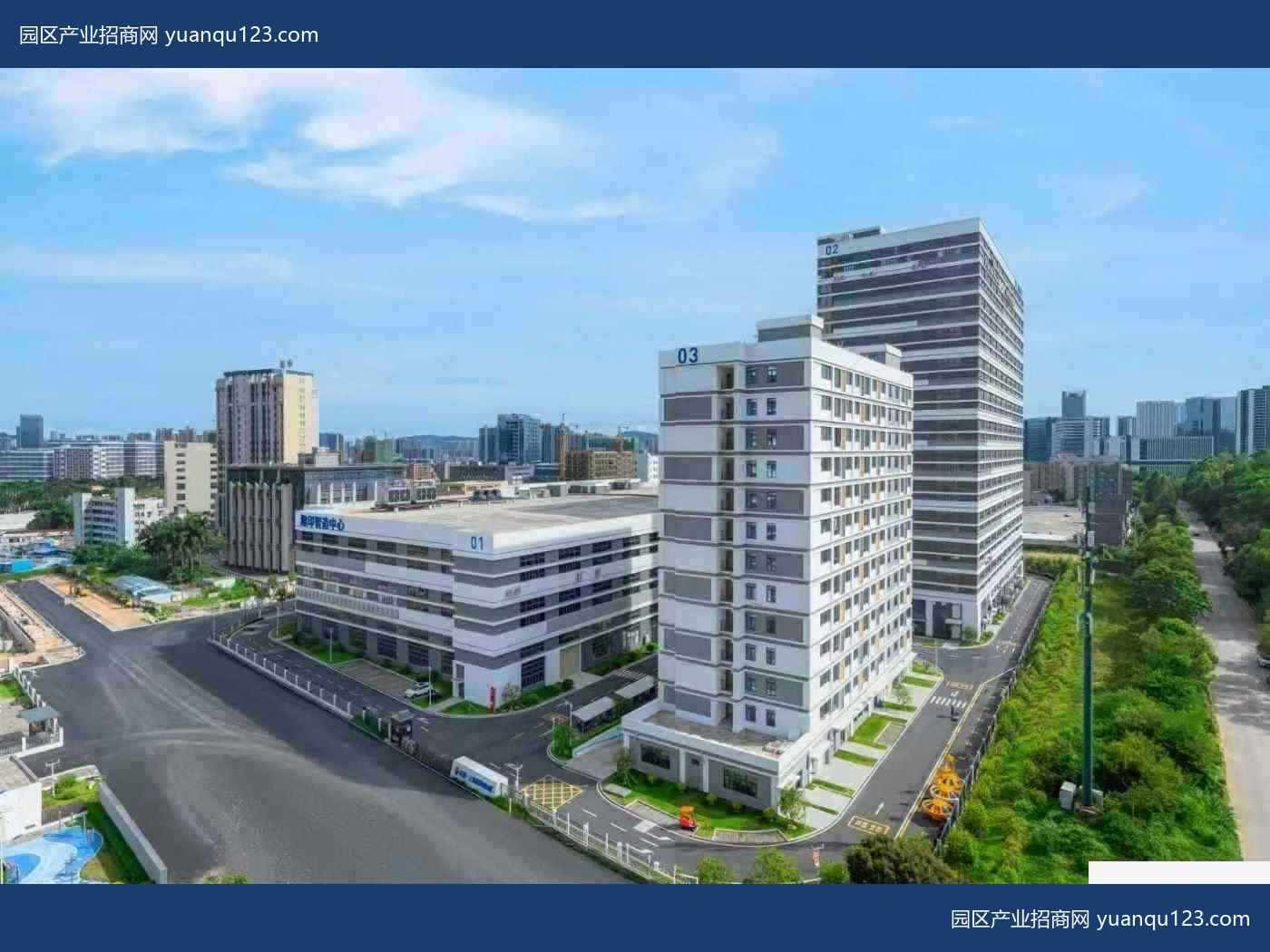 珠海香洲主干路 正菱·三溪高科园（A区）优质场地资源出租厂房出租：首层8米层高