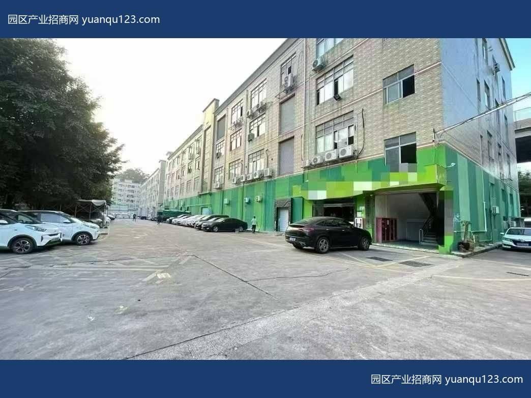 新区深圳龙华3000㎡ 观澜桂花梅观高速出口附近4楼整层3000平厂房出租，首层4米层高