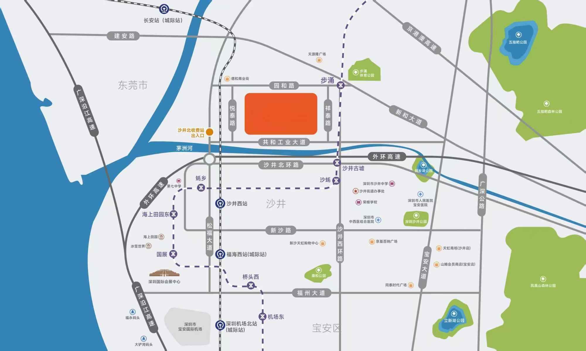 深圳西部智造园交通