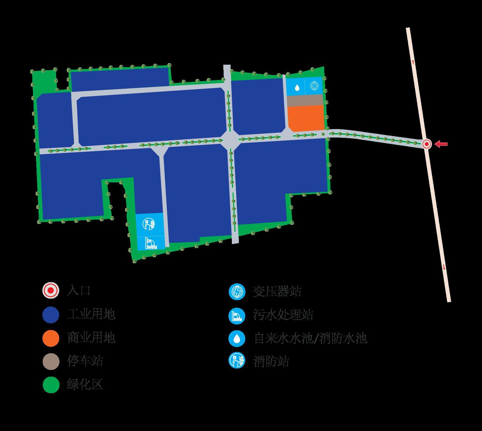 区位交通图