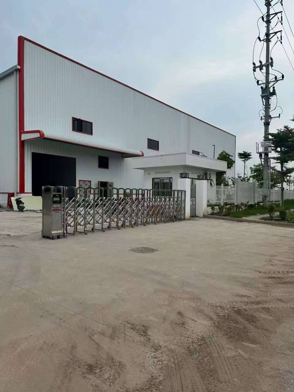 厂区大门