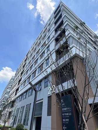 园区鸟瞰图